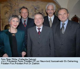 Besuch aus polnischen Verwaltungsgerichten