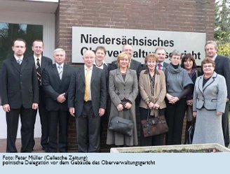 Besuch aus polnischen Verwaltungsgerichten